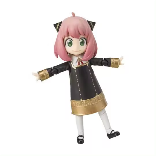 ANYA FORGER UNIFORM VER FIGURA 8 CM SPY X FAMILY SH FIGUARTS - 1