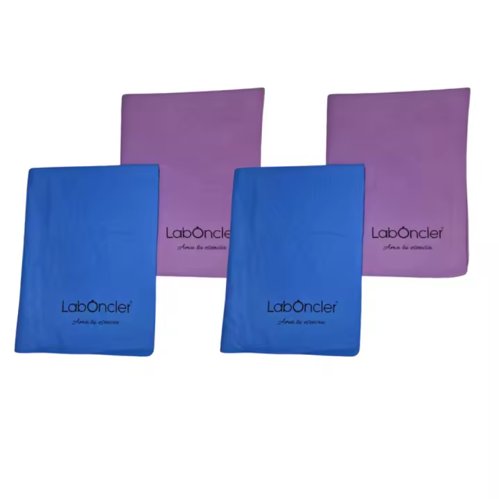 Pack 4 Bayetas PVA SPLASS LABONCLER –  Máxima Absorción, Suaves y Resistentes para Limpieza Sin Marcas LAS MEJORES BAYETAS DEL MERCADO PARA COMPLEMENTAR CON TU ECOJIN ORIGINAL DE LABONCLER - 1