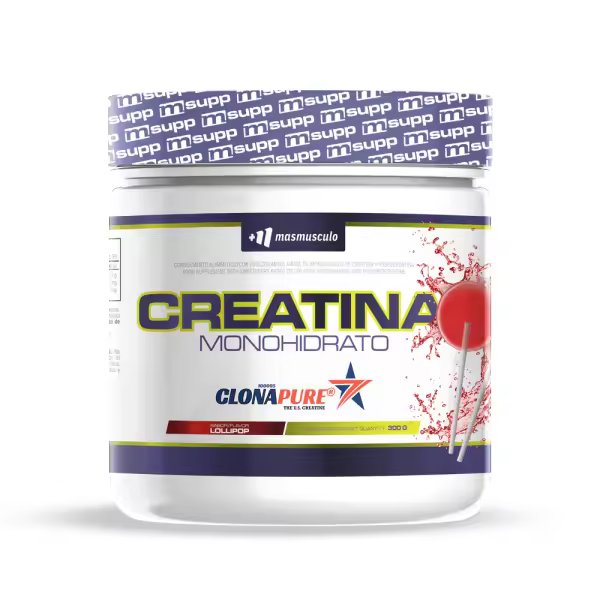 Creatina Monohidrato Clonapure® - 300g MM Supplements - 1