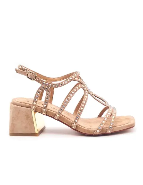 ALMA EN PENA V250970 SUEDE SAND - 1