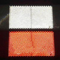 Cinta Reflector Reflectante Para Bicicleta Camión Camión Y Auto Seguridad Nocturna Advertencia Pegatina Material Plástico - details 11