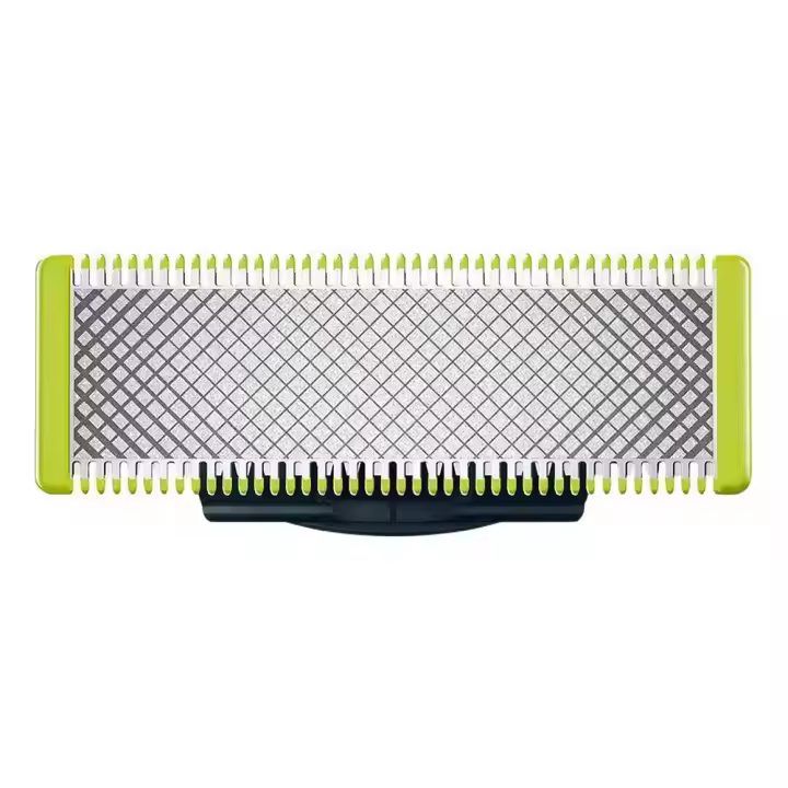 Cabezal de afeitadora de 5 piezas para Oneblade, cuchilla de repuesto para cortadora de barba, QP2520/QP2530/QP2630/QP6510/QP6520/QP2523，Cabezal de afeitadora Oneblade 5 cuchillas de repuesto para cortadora de barba - 1