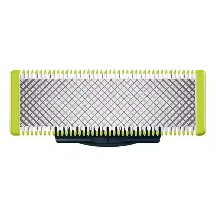 Cabezal de afeitadora de 5 piezas para Oneblade, cuchilla de repuesto para cortadora de barba, QP2520/QP2530/QP2630/QP6510/QP6520/QP2523，Cabezal de afeitadora Oneblade 5 cuchillas de repuesto para cortadora de barba - 1