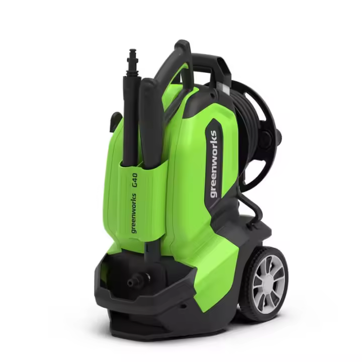 Hidrolimiadora eléctrica Greenworks 135 bar G40 - 1
