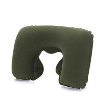 Almohada Inflable De Viaje En Forma De U Para Cuello Almohadón De Coche Colchón De Aire Para Descanso Del Cuello Material Poliéster/Celulosa Originaria De Zhejiang China - details 4