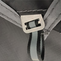 Manta De Camping Impermeable Con Palos De Apoyo Para Acampar Y Picnic Ultrafina Portátil Grande Para Viajes Y Playa - details 3