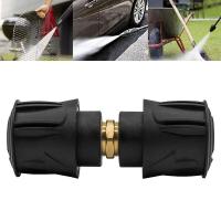 Adaptador De Liberación Rápida Para Lavadora De Alta Presión Karcher Conector De Tubo a Tubo Material Metálico Ajustable - details 5