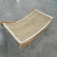 Placa De Rasguñar Para Gatos Hecha De Madera Resistente Al Desgaste Con Cama Para Dormir De Gatos Desmontable Silla Reclinable Para Gatos Juguete De Entrenamiento Multifuncional Para Gatitos - details 3