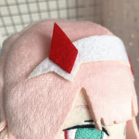 Muñeco De Peluche DARLING En El FRANXX 02 20cm Anime Suave Relleno De Algodón PP Juguete Cojín De Peluche Unisex Para Adultos Y Niños - details 7