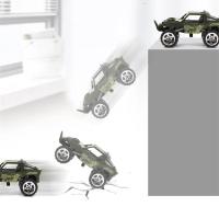 Juego De 4 Piezas Coches Pequeños De Aleación Para Niños Coches Miniatura Estilo Policia Escuela Taxi Durable Regalos Para Niños - details 2