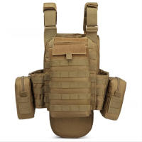 Nuevo Chaleco de entrenamiento de camuflaje, Chaleco de desmontaje de equipo de Campo multicuonal - details 16