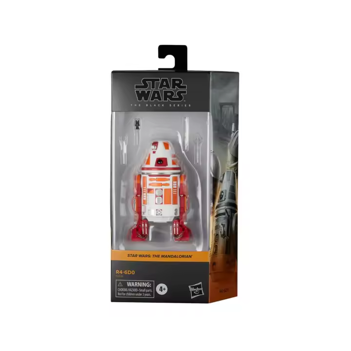 Hasbro - STAR WARS THE BLACK SERIES - FIGURA R4-6D0 STAR WARS THE MANDALORIAN - 1