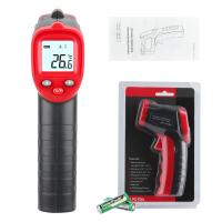 Termómetro Infrarrojo Digital RZ No Contacto Con Láser Para Cocina -50℃ ~ 600℃ Medidor De Temperatura Para Alimentos - details 2