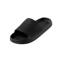 Zapatillas De Casa Para Hombre Y Mujer Antideslizantes Cómodas De Tela Con Suela De Goma Tamaño 11 Memoria Ecológicas Retro - details 1