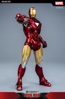Figura De Acción Iron Man MK6 De the Avengers Juguete De Assemble Para Niños Y Coleccionistas Material ABS Escala 1/12 Regalo De Cumpleaños Para Boys - details 7