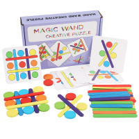 Juego De Mesa Interactivo 3D Puzzle Para Dos Personas Tangram Matemáticos Bloques De Construcción Juego De Enigmas Para Niños - details 14