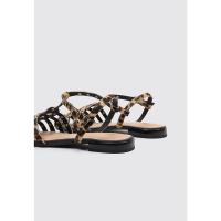 Gioseppo HATFIELD Sandalia Plana Mujer Animal print - details 2