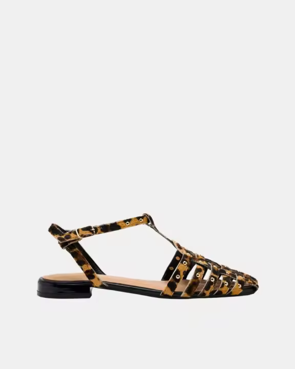 GIOSEPPO 75457 P HATFIELD Sandalias Cerradas Mujer Animal Print - 1