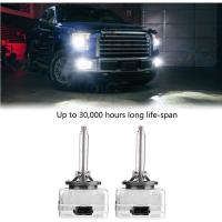 uds D1S 6000K 35W lámpara de xenón para coche faros bombillas de repuesto - details 0