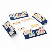 Rummi Classic Cayro – Edición en Caja de Metal - Juego de Mesa - Juego Educativo para Niños - Aprenden Mientras Juegan - de 2 a 6 Jugadores - details 2