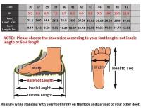 Zapatillas De Caminar Unisex Con Suela De Cero Bajada Y Punta Ancha Hechas De Malla Transpirable Y Material Suave Talla Grande - details 0