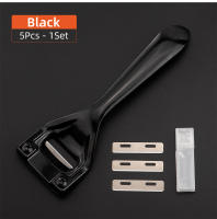 Kit De Herramientas Para Cortar Y Brevillar Cuero Con Hojas De Skiver Y Beveler De Seguridad Herramienta DIY Para Artesanía De Cuero - details 4