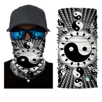 Máscara De Robot Muerto En Halloween Bufanda Disfraz De Joker Headband Balaclavas Para Ciclismo Pesca Esquí Motocicleta - details 9