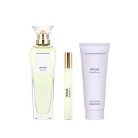 Adolfo Domínguez - Estuche Regalo Agua Fresca de Rosas - Set Regalo 3 piezas: Eau de Toilette 120 Ml. + Body Lotion 75 Ml. + Espray de viaje 10 Ml. - details 2