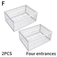 Cage Automática Para Pájaros Coche De Ratón Con Entrada Sola Sin Salida Cages De Almacenamiento Portátil De Hierro Reforzado Para Pigeons - details 30