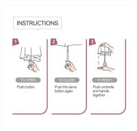 Paraguas Automático De Lujo OLYCAT Para Hombres Estilo Empresarial Grande Resistente Al Viento Impermeable 280T Plegable Con Tubo De Aluminio - details 16