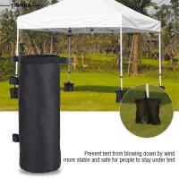 Kit De 4 Bolsas De Arena Para Carpa De Jardín Gazebo Pies De Apoyo Pesas Para Marquee Fiesta Carpa Set Accesorios De Telas - details 1