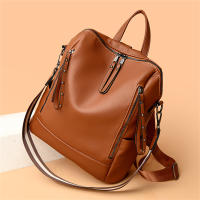 Mochila De Lujo Para Mujer Estilo Preppy Bolso De Hombro Suave Impermeable Bolsa Multifuncional Para Estudiantes Jóvenes - details 9