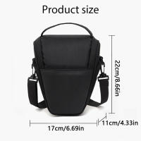 Bolsa De Hombro Para Cámara DSLR Impermeable De Nylon Equipamiento Fotográfico Para Micro Single Nikon Canon Bolsa De Camara - details 1