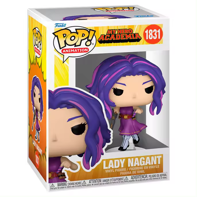 Figura Pop My Hero Academia Lady Nagant-Figura de Vinilo Coleccionable - Idea de Regalo- Mercancia Oficial - Juguetes para Niños y Adultos - Movies Fans - Muñeco para Coleccionistas y Exposición - 1