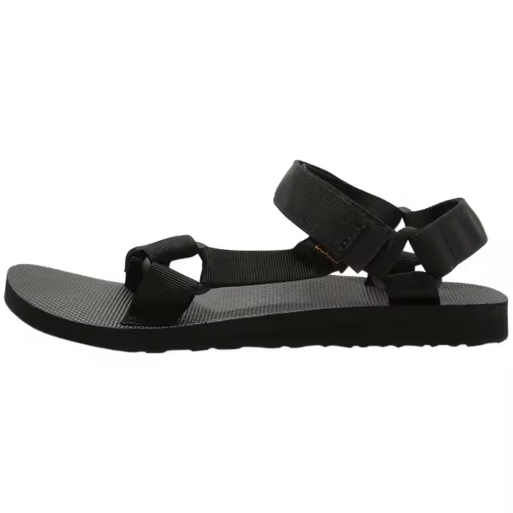 Sandalias marca Teva modelo 0001004010-Blk para hombre en color negro - 1