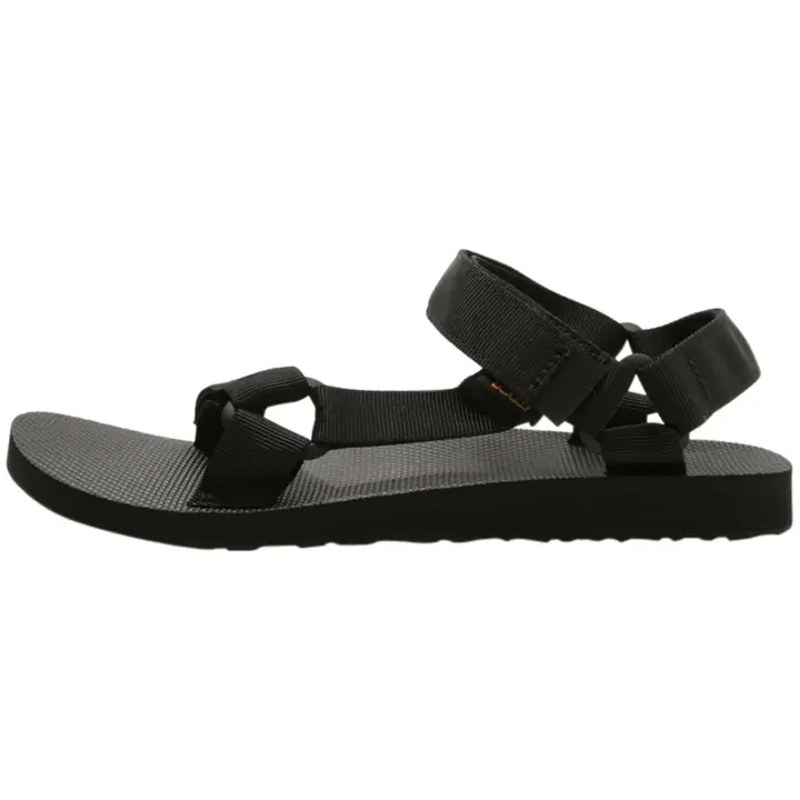 Sandalias marca Teva modelo 0001004010-Blk para hombre en color negro - 1