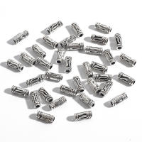 Tubos De Plata Tibetana 5-12mm 50/100pcs Hileras De Metal Para Encantos DIY Suministros De Joyería Hechos De Aleación De Zinc - details 11