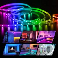 Tira De Luces LED Inteligente TUYA 20M 12LEDs/M RGBIC Smartlife Wifi Compatible Con Alexa Luz LED WS2812B Direccional Para El Dormitorio - details 8