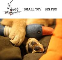 Juguetes para Perros Agresivos | Indestructibles de Raza Grande - Ganso Chirriante  Blue - details 0