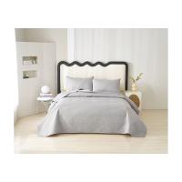 Colcha de verano Lisa con Relieve geométrico. Incluye funda de almohada para camas 90cm 105cm 135cm 150cm - details 2
