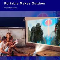 Android 11 Projector 4K Wifi Resolution 1280*720P Video Projector - details 3