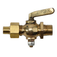 Válvula De Cobre G1/4 Para Motocicleta Con Tapa De Aceite De Latón Adecuada Para Motocicletas Antiguas Tapa De Combustible De 1/8 Pulgada a 1/4 Pulgada - details 11