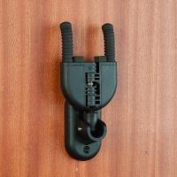 Soporte De Pared Para Guitarra Bajo Mandolina Banjo Ukulele Gancho Colgador De Instrumentos Musicales Accesorios De Guitarra Negro Material De Plástico Y Metal - details 4