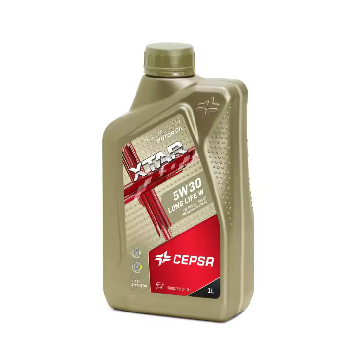 Aceite Motor Cepsa Xtar 5W30 Longlife W 1L - Protección Duradera - 1