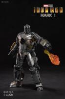 Figura De Acción Iron Man Original ZD Toys 18cm Colección De Personajes De Marvel MK1 MK2 MK3 MK4 MK5 MK6 MK7 MK42 MK43 MK46 War Machine Modelo De Tony Stark - details 2