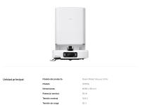 Official | Xiaomi Robot Vacuum 5 Pro, Asistente con AI, Radar Retráctil Inteligente dToF, Diseño de Doble Extensión - details 16