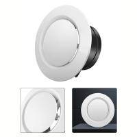 Cubierta de rejilla de ventilación de aire caliente, salida de escape montable, fácil difusor, aire acondicionado Central, ABS, Tuyere, accesorio de techo - details 9