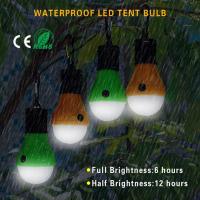 Lámpara De Camping Portátil LED Multicolor Impermeable Luz De Emergencia Batería Potente Para Actividades Al Aire Libre Y Acampar - details 12