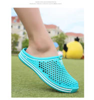 Zapatillas De Playa Para Hombre Sandalias Casuales Unisex Antideslizantes Para Parejas Zapatos De Agua Para Hombre Mules De Verano Con Salto Plataforma - details 17