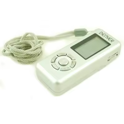 Denver Tmr-100c Radio Digital Fm De Bolsillo Color Blanco - 1
